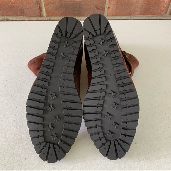 Splendid Women’s Pascal chukka wedge ankle boots - Picture 8 of 9